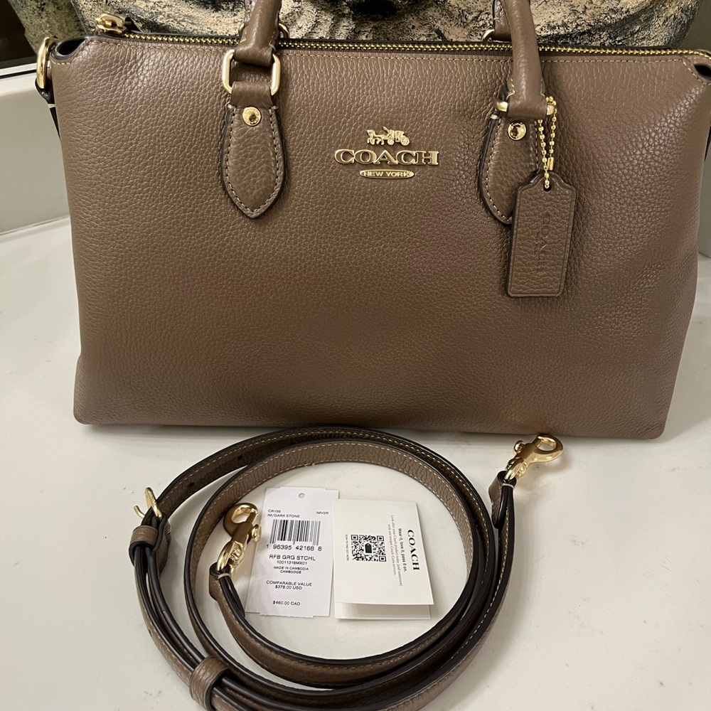 Coach Georgia Satchel - Pristine